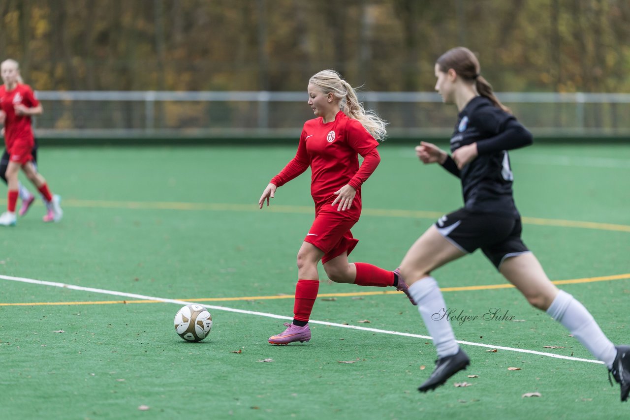 Bild 425 - wCJ VfL Pinneberg - Eimsbuettler TV : Ergebnis: 0:3